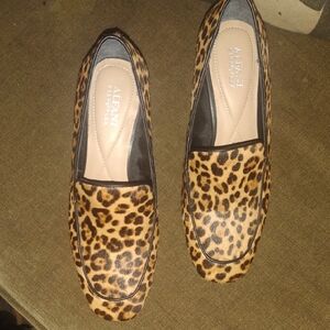Alfani Animal Print Women's Loafers. NWOT
